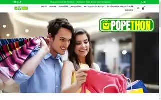 Popethon.com Screenshot 2024-04-27 06:24:02