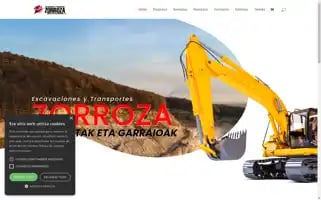 Excavacioneszorroza.com Screenshot 2024-06-16 02:25:12