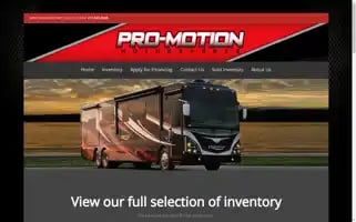 Pro-motionmotorsports.com Screenshot 2024-05-13 12:31:34