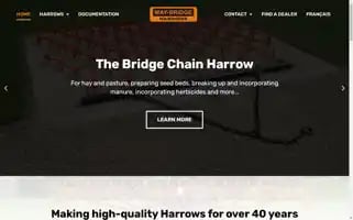 Maybridgeharrows.com Screenshot 2024-07-06 14:37:12