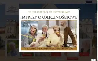 Lazienkiresort.com Screenshot 2024-07-01 20:09:19