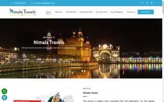 Nimalatravels.com Screenshot 2024-04-24 02:57:32