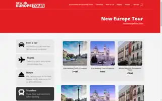 Neweuropetour.com Screenshot 2024-04-17 14:59:04