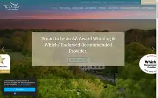 Pheasanthotelnorfolk.co.uk Screenshot 2024-04-22 18:05:31