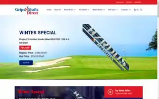 Gripsnshaftsdirect.com Screenshot 2024-05-09 23:51:39