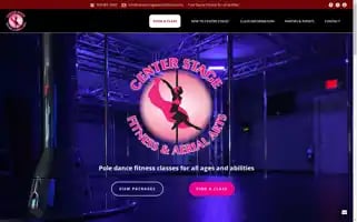 Centerstagedancefitness.com Screenshot 2024-07-09 02:59:32