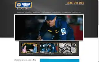 Gensautoandtire.com Screenshot 2024-05-15 23:36:19