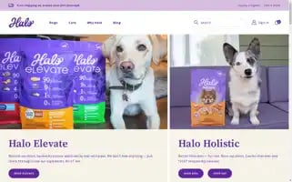 Halopets.com Screenshot 2024-05-10 00:30:56