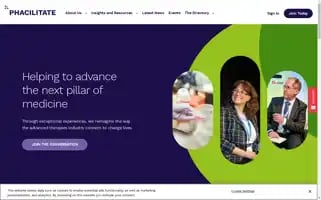 Phacilitate.com Screenshot 2024-06-30 11:35:40