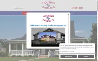 Housingproductsmi.com Screenshot 2024-07-05 17:57:52