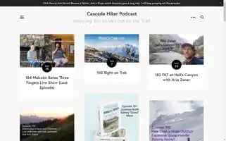 Cascadehikerpodcast.com Screenshot 2024-06-28 23:08:13