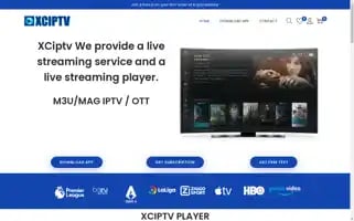 Xciptv.website Screenshot 2024-05-28 10:46:06