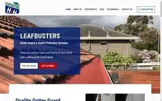 Leafbusters.com.au Screenshot 2024-06-29 18:32:45