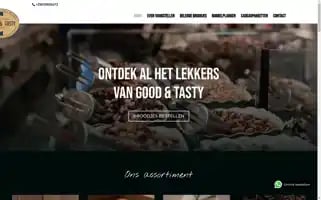 Goodandtasty.nl Screenshot 2024-07-02 17:08:46