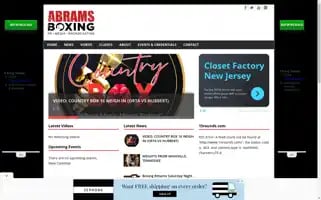 Abramsboxing.com Screenshot 2024-05-08 09:37:35
