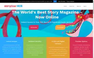 Storytimehub.com Screenshot 2024-06-30 17:54:50
