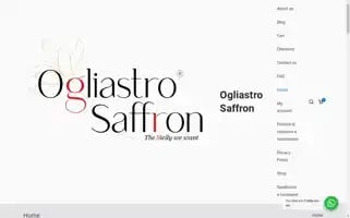 Ogliastrosaffron.com Screenshot 2024-05-28 22:58:11