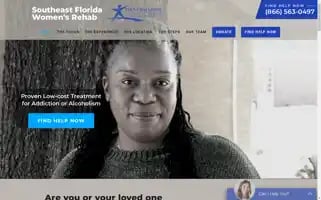 Southeastfloridarehab.com Screenshot 2024-07-06 18:37:22