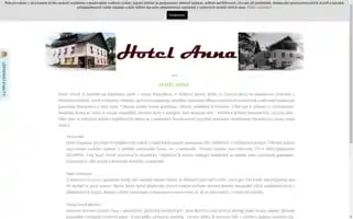 Anna-hotel.cz Screenshot 2024-04-16 00:29:27