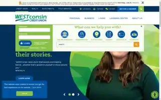 Westconsincu.org Screenshot 2024-07-07 03:24:27