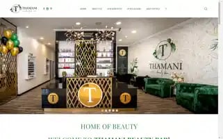 Thamanibeauty.co.za Screenshot 2024-06-27 23:04:00