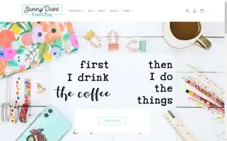 Sunnydazeteaching.com Screenshot 2024-04-17 02:21:26