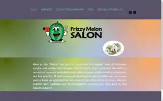 Frizzymelonsalon.com Screenshot 2024-05-15 22:54:02