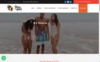 Toesndisantours.com Screenshot 2024-04-16 09:43:14