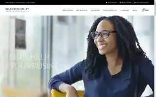 Bluecreekvalley.com Screenshot 2024-06-17 12:22:45