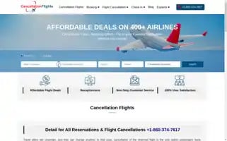 Cancellationflights.com Screenshot 2024-04-17 08:18:18