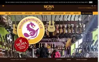 Sigma-guitars.com Screenshot 2024-06-12 02:58:39