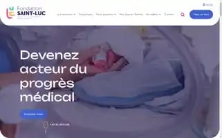 Fondationsaintluc.be Screenshot 2024-07-10 01:06:52