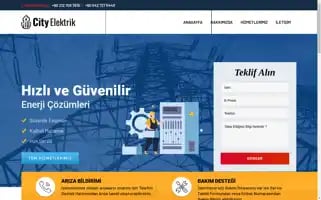 Cityelektrik.com Screenshot 2024-06-14 16:15:42