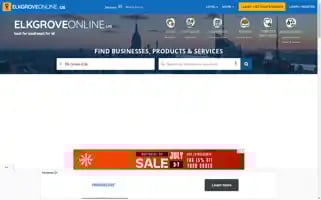 Elkgroveonline.us Screenshot 2024-07-07 05:27:06