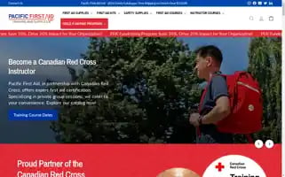 Pacificfirstaid.ca Screenshot 2024-06-11 09:15:04