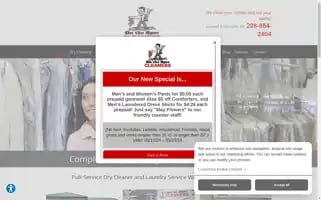 Onthespotcleanersmeridian.com Screenshot 2024-05-16 10:50:48