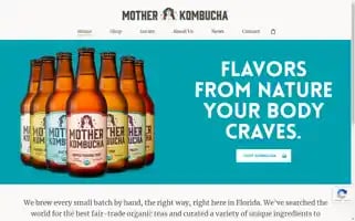 Motherkombucha.com Screenshot 2024-06-12 13:07:59