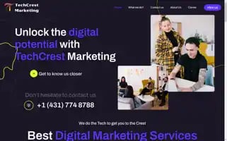 Techcrestmarketing.com Screenshot 2024-05-26 04:37:14