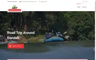 Dandelitickmytrip.com Screenshot 2024-04-22 10:53:56