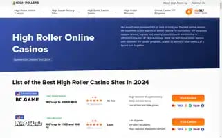 High-roller.vip Screenshot 2024-07-01 18:14:48