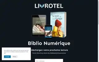 Livrotel.fr Screenshot 2024-05-25 12:24:31