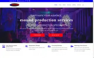 Esound.ca Screenshot 2024-05-19 16:18:42