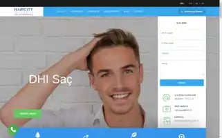 Haircityistanbul.com.tr Screenshot 2024-07-03 12:27:29