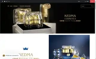 Kedmacosmetics.com Screenshot 2024-05-05 12:33:24