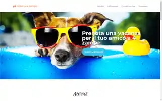 Hotela4zampe.it Screenshot 2024-07-10 02:51:09