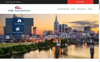 Hqinsurance.com Screenshot 2024-07-03 00:45:30
