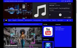 Excitementradio.com Screenshot 2024-06-12 03:07:21