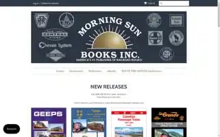 Morningsunbooks.com Screenshot 2024-05-04 11:53:48