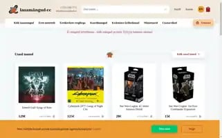 Lauamangud.ee Screenshot 2024-07-04 17:42:27