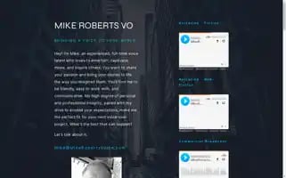 Mikerobertsvoice.com Screenshot 2024-07-10 04:09:43